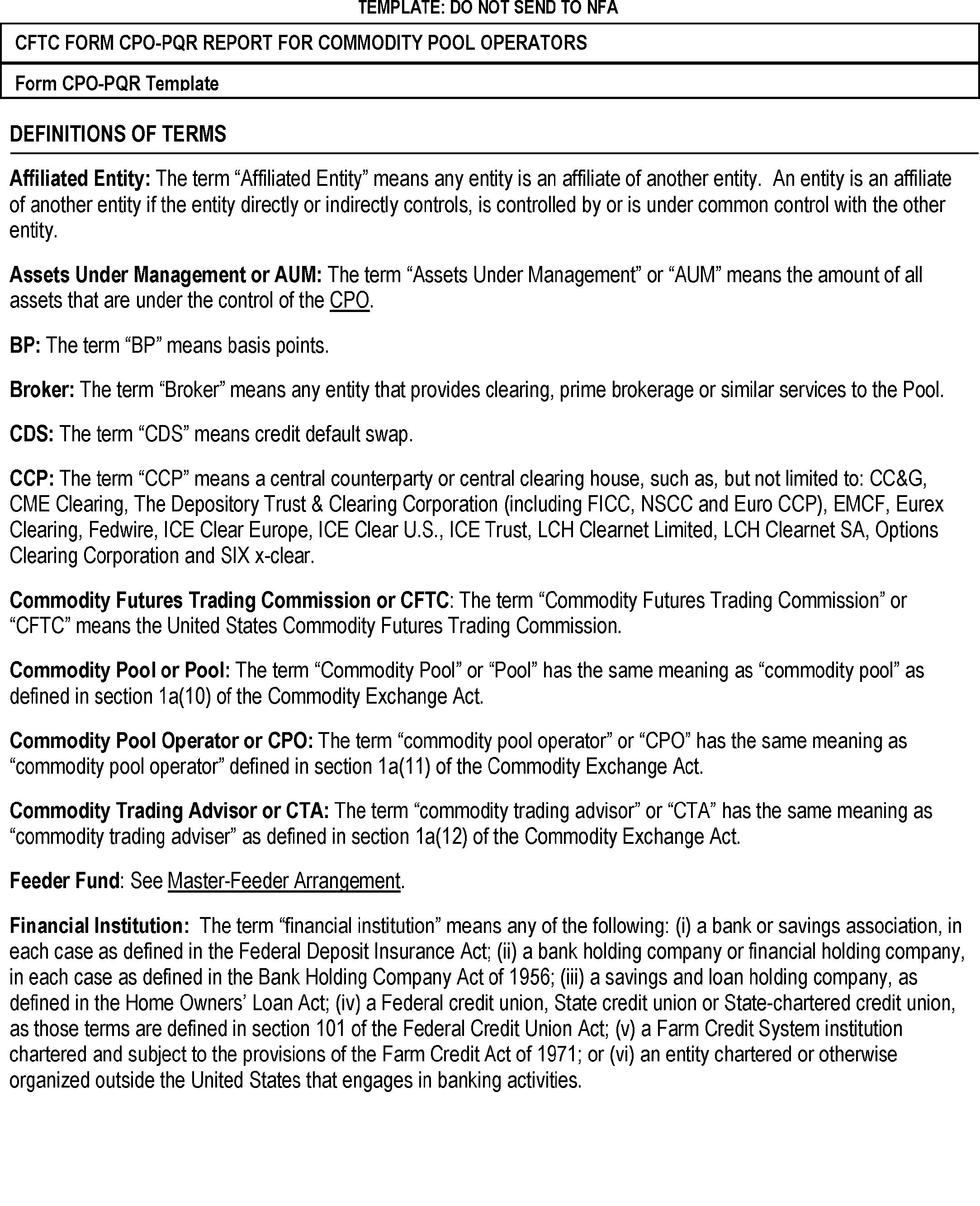 Federal Register :: Amendments to Compliance Requirements for 