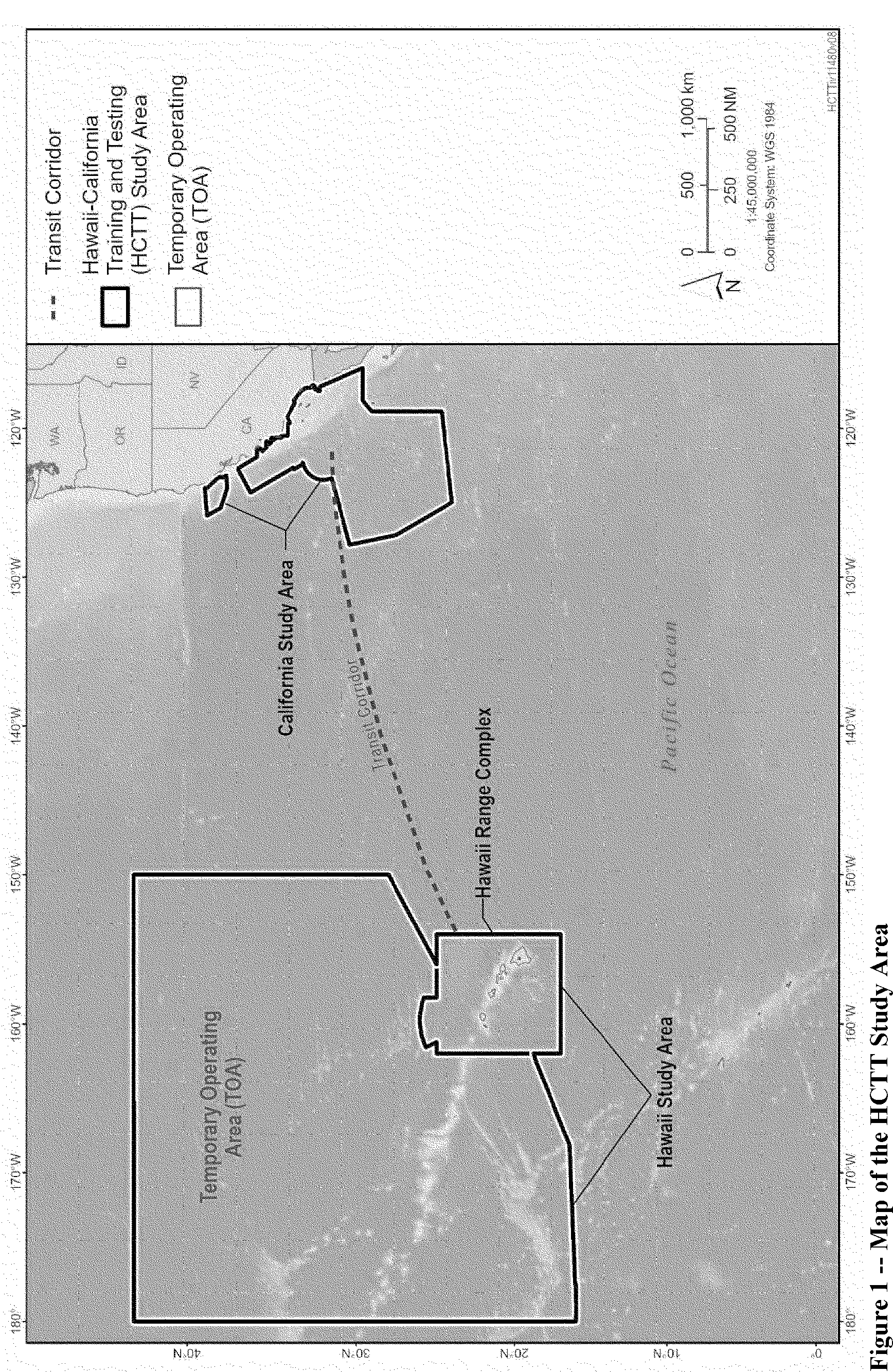 Federal Register :: Takes of Marine Mammals Incidental to Specified  Activities; Taking Marine Mammals Incidental to Military Readiness  Activities in the Hawaii-California Training and Testing Study Area