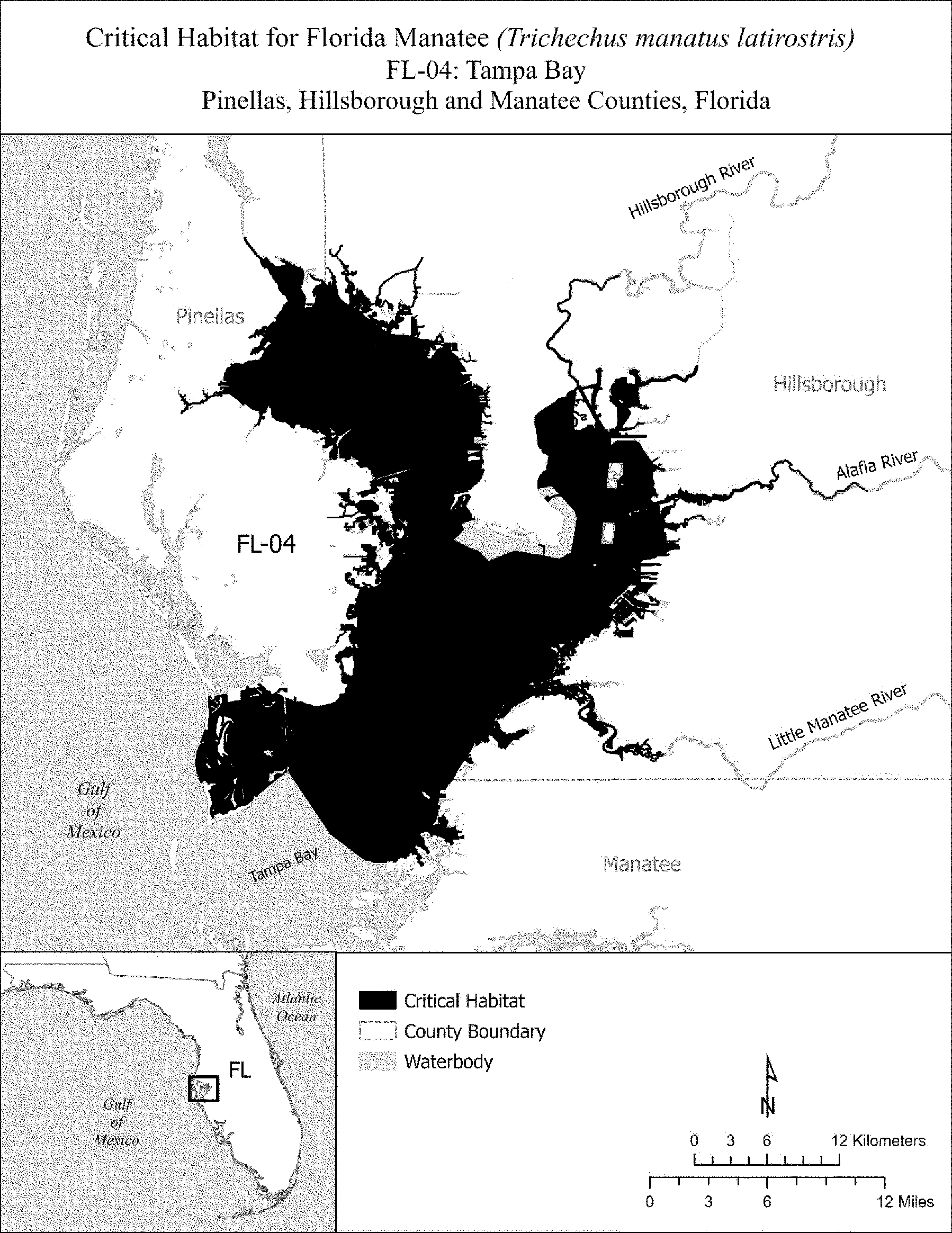 Brevard County Map, Florida, image size:1798x2329