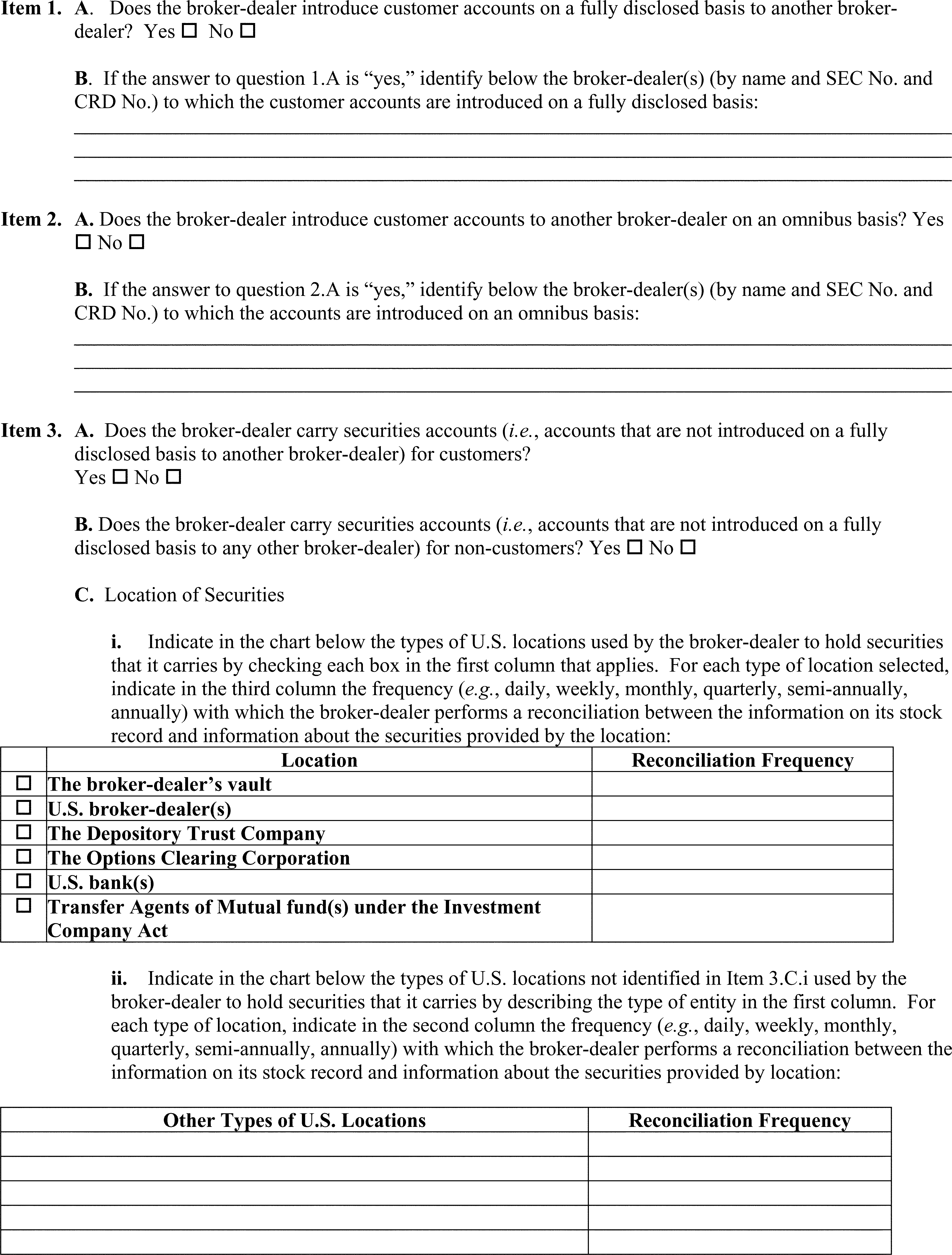 Federal Register :: Broker-Dealer Reports