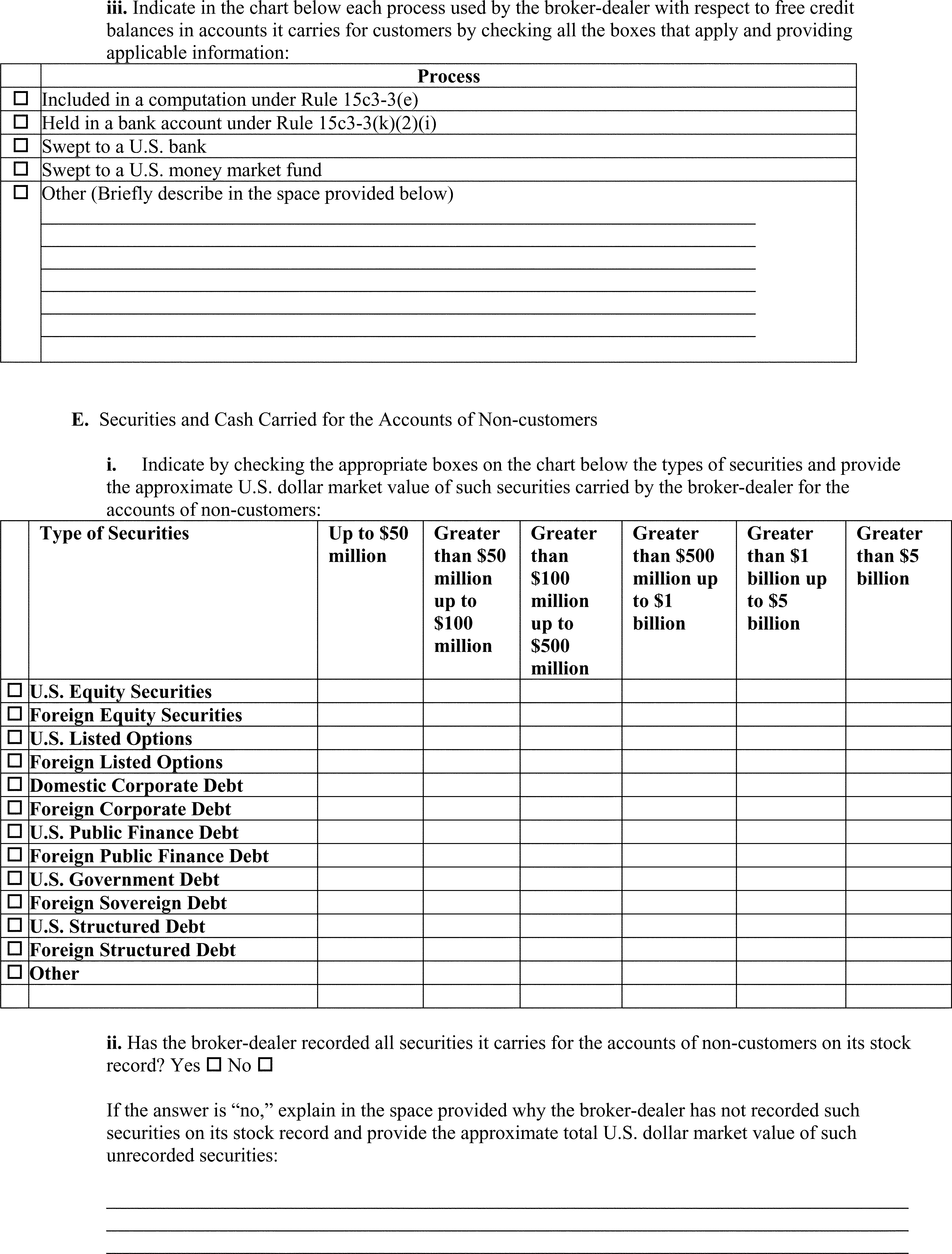 Federal Register :: Broker-Dealer Reports