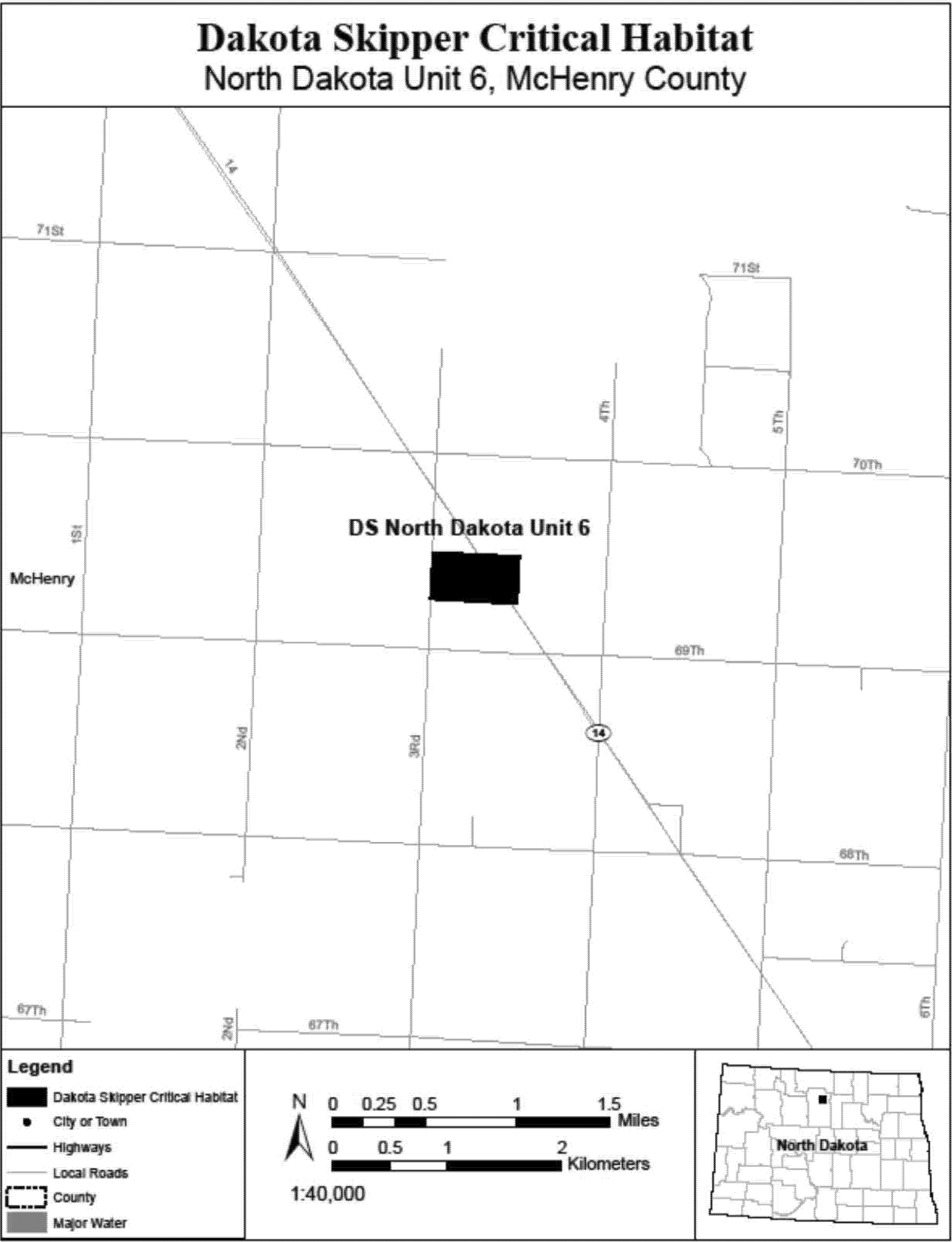 Federal Register :: Endangered and Threatened Wildlife and Plants;  Designation of Critical Habitat for the Dakota Skipper and Poweshiek  Skipperling