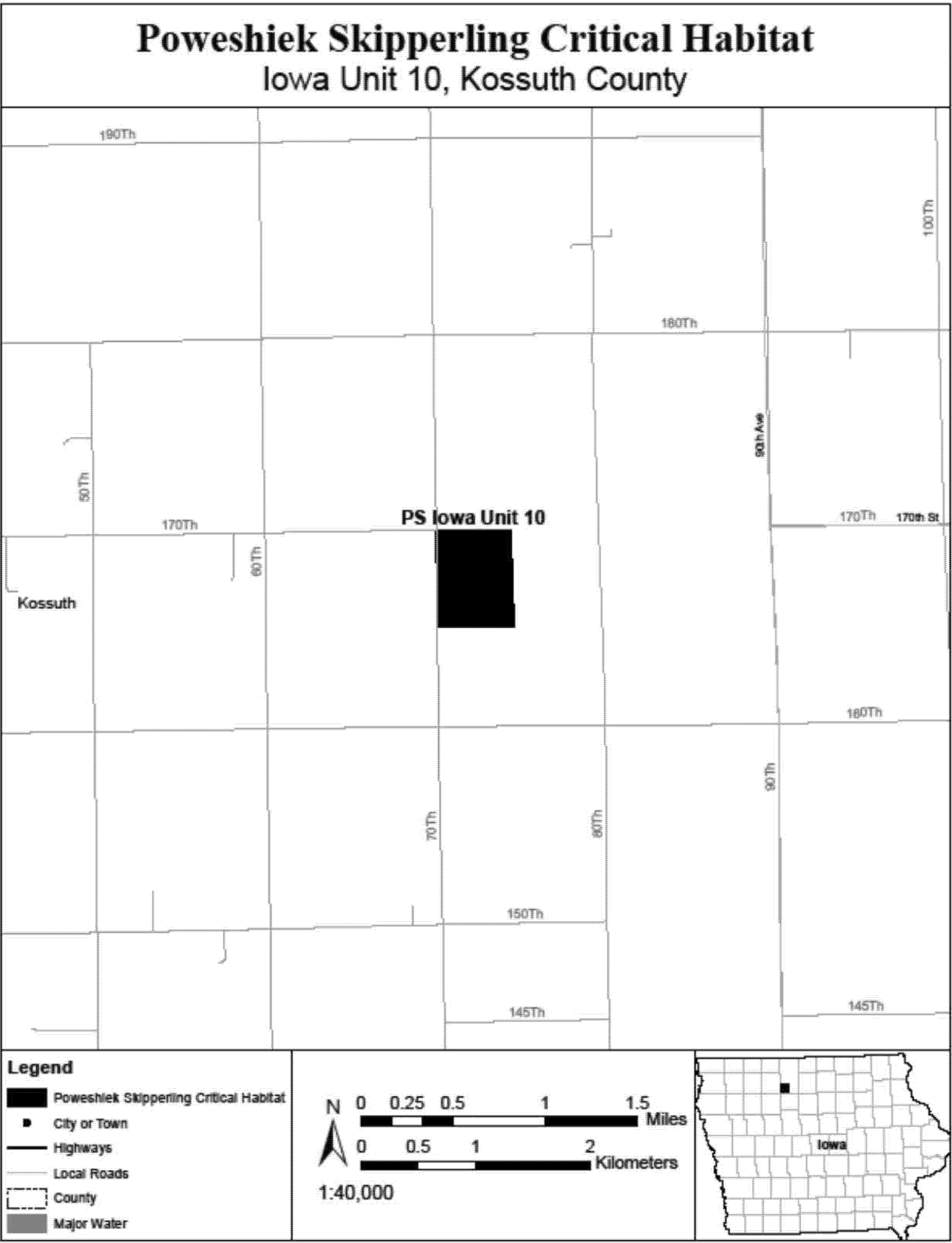 Federal Register :: Endangered and Threatened Wildlife and Plants;  Designation of Critical Habitat for the Dakota Skipper and Poweshiek  Skipperling