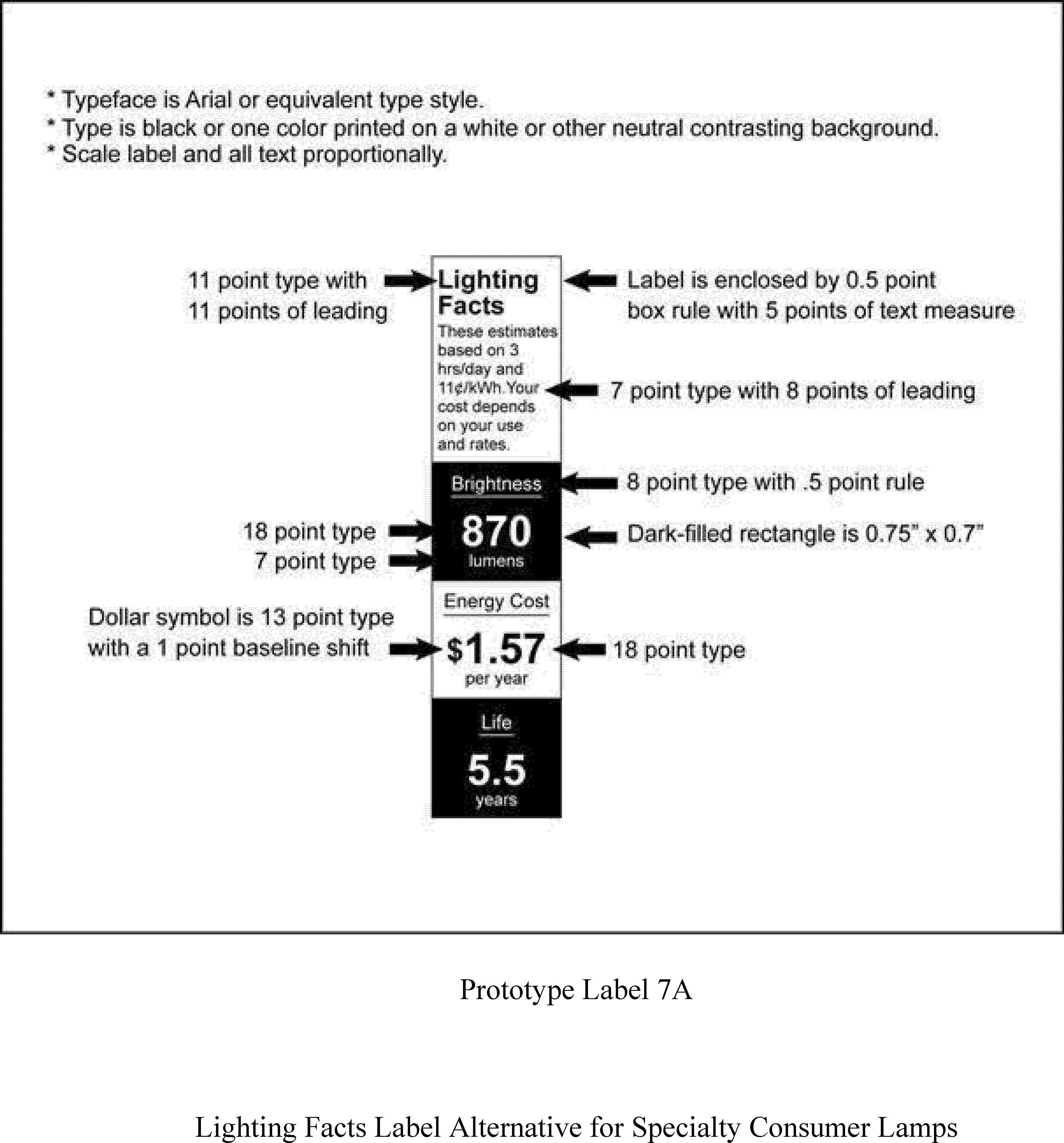 eCFR :: Appendix L to Part 305, Title 16 -- Sample Labels