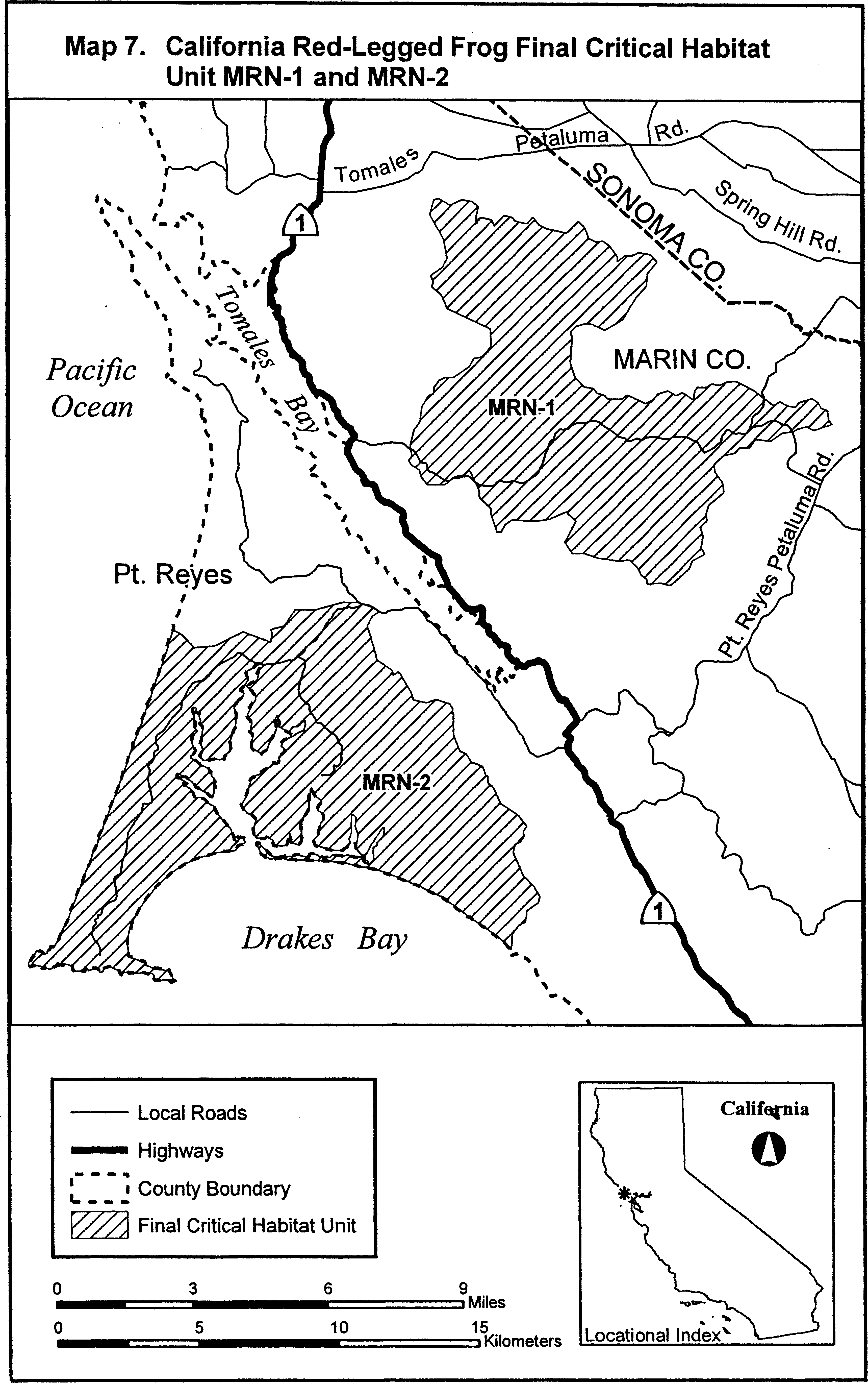 Federal Register :: Endangered and Threatened Wildlife and Plants;  Designation of Critical Habitat for the California Red-Legged Frog, and  Special Rule Exemption Associated With Final Listing for Existing Routine  Ranching Activities