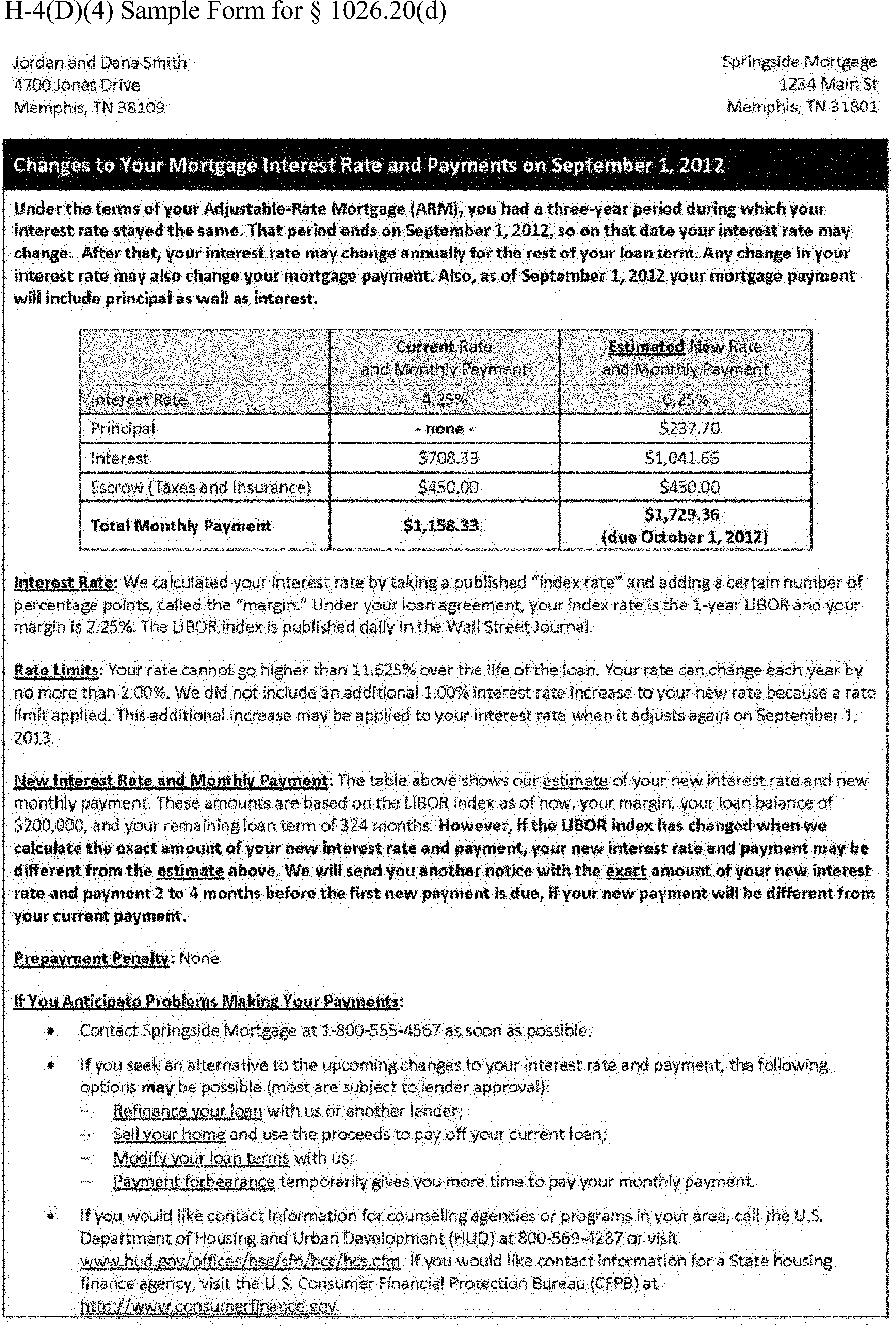 Federal Register :: Mortgage Servicing Rules Under the Truth in Lending Act  (Regulation Z)