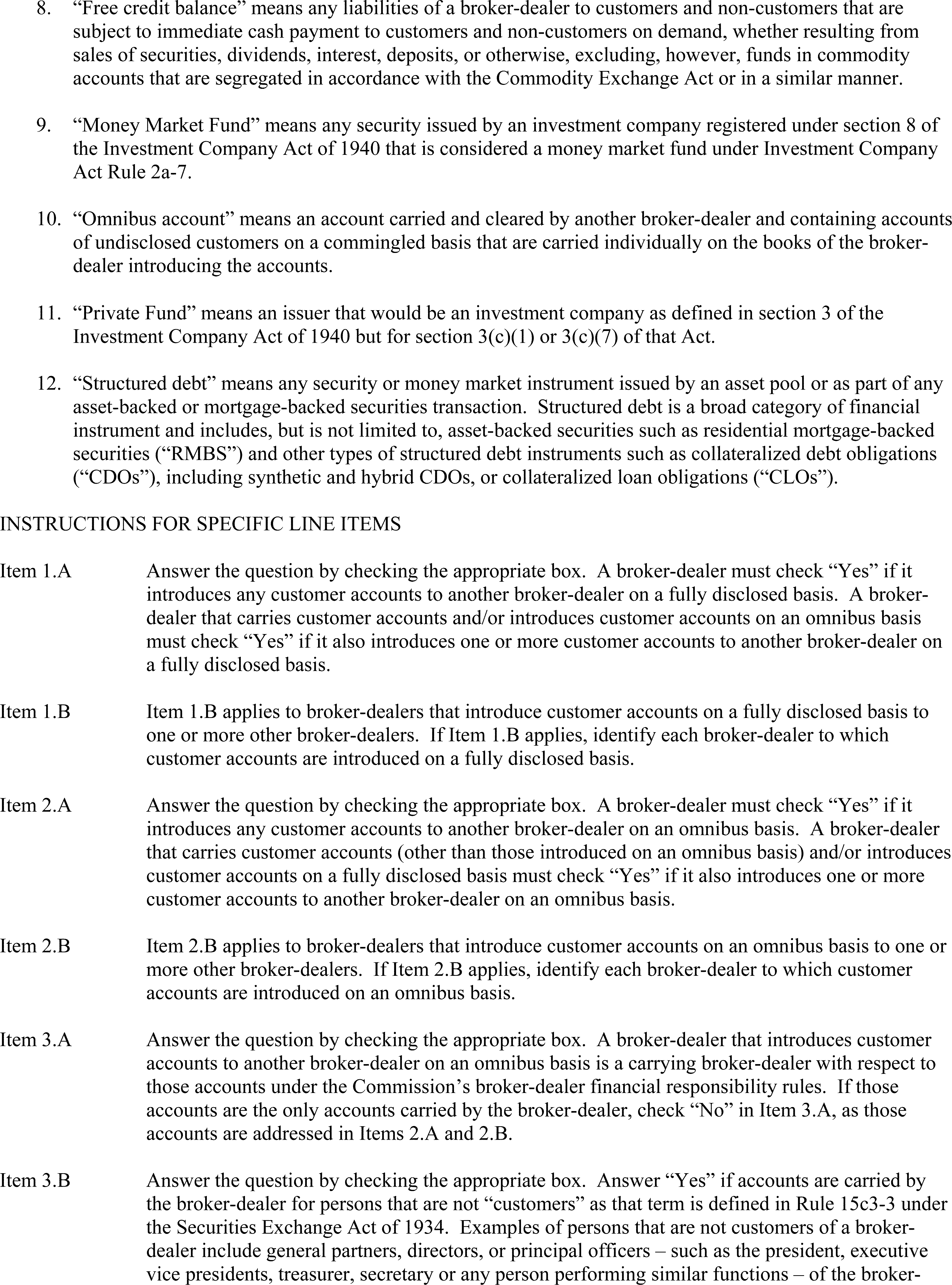 Federal Register :: Broker-Dealer Reports
