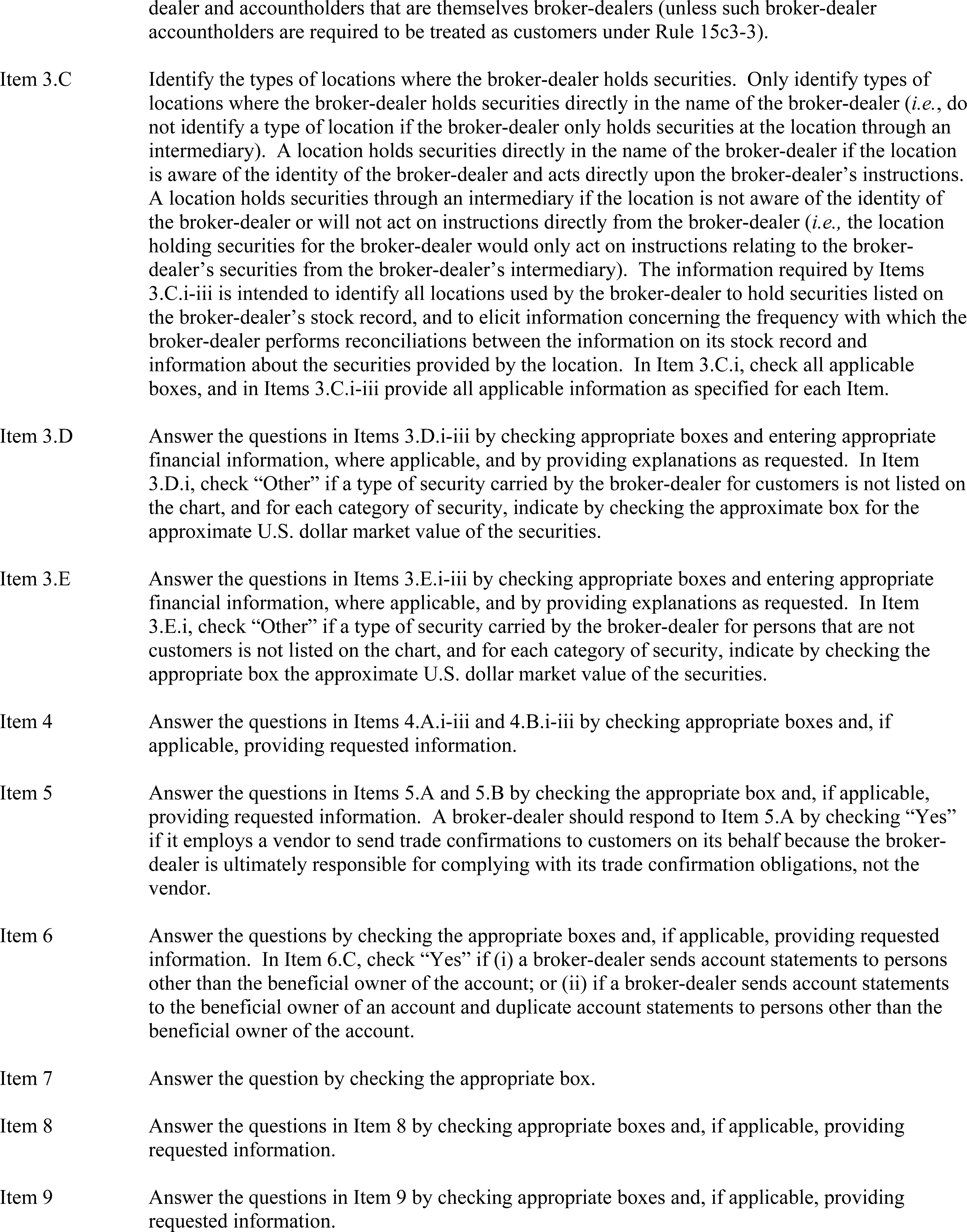 Federal Register :: Broker-Dealer Reports