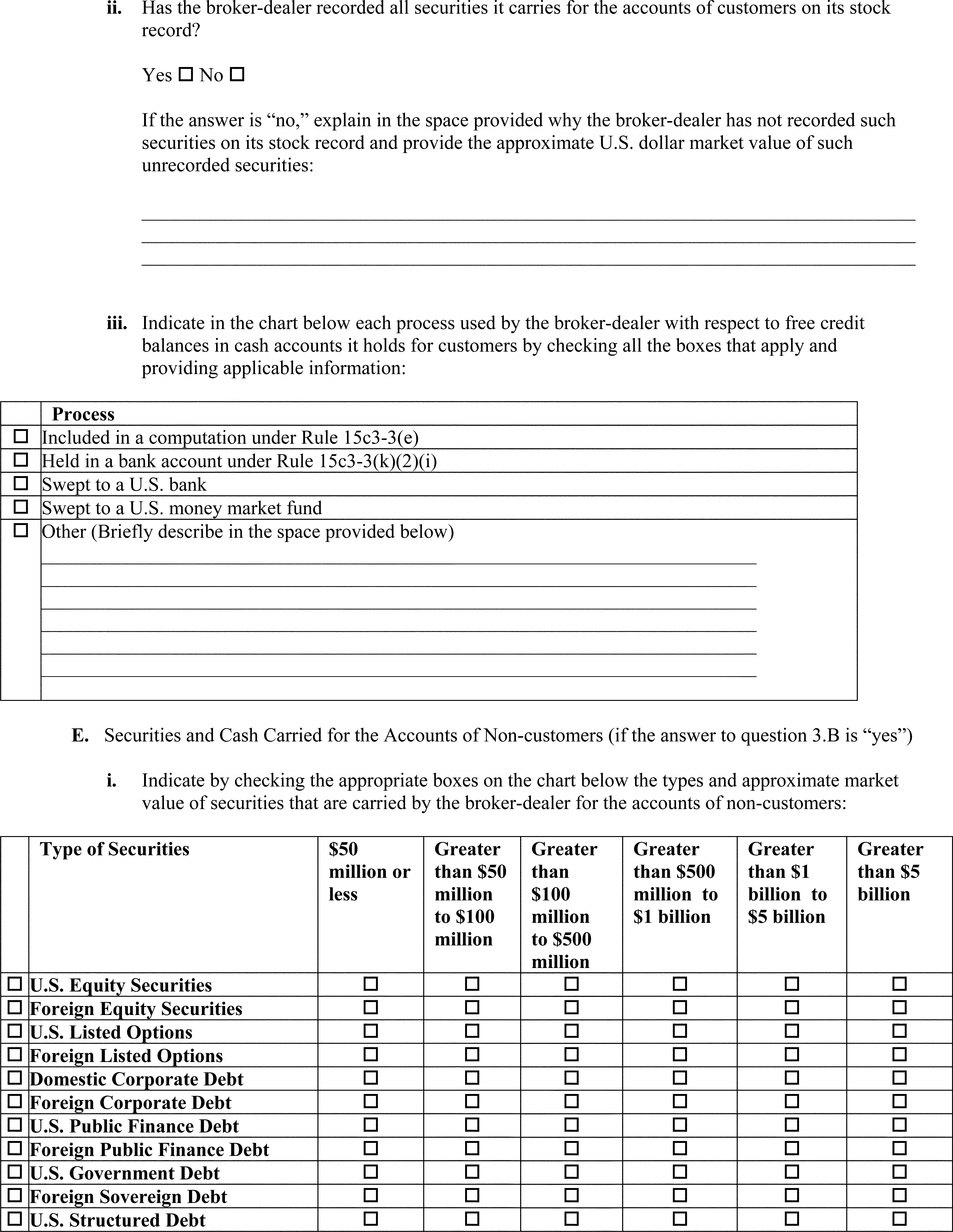Federal Register :: Broker-Dealer Reports