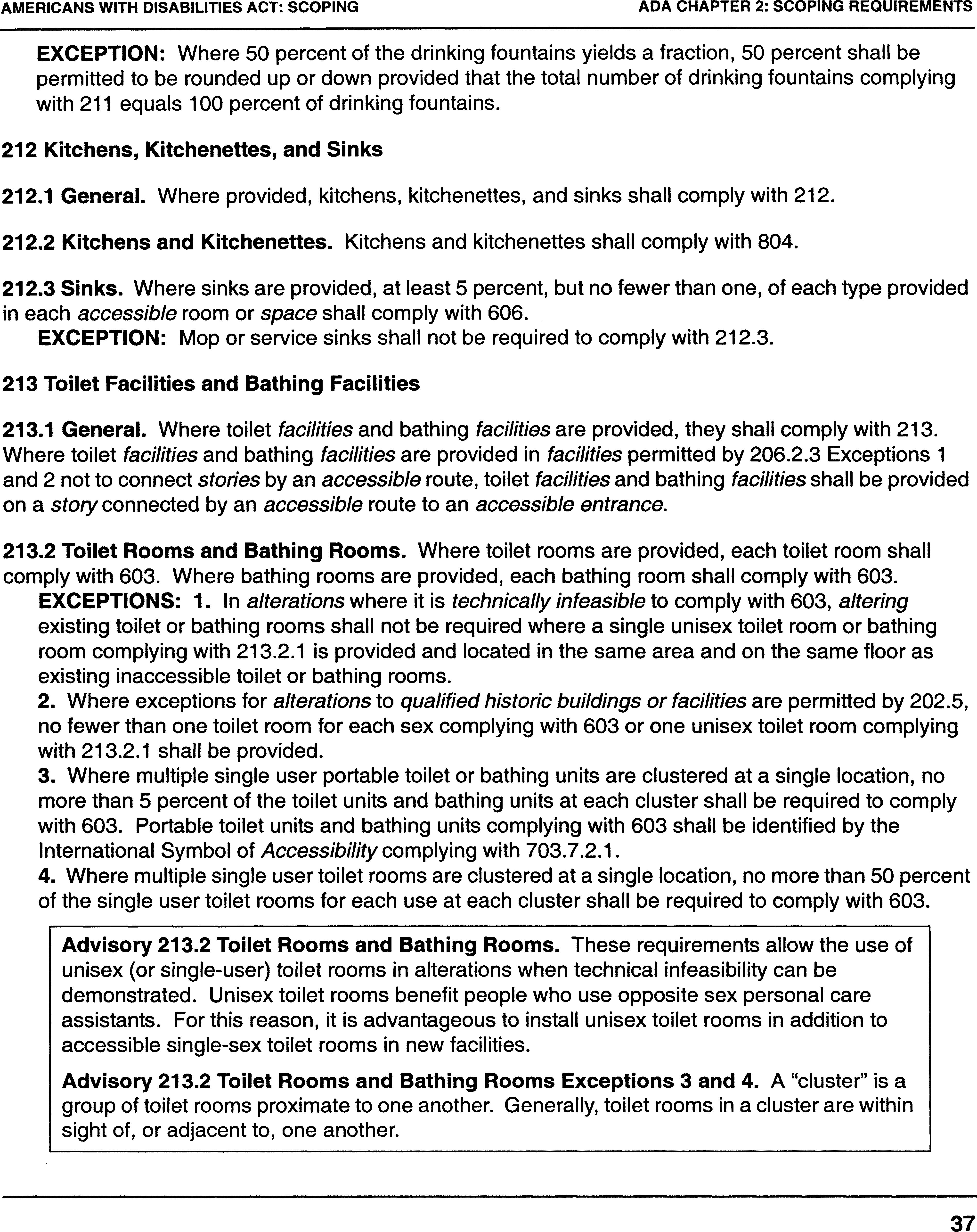 Federal Register :: Americans with Disabilities Act (ADA 