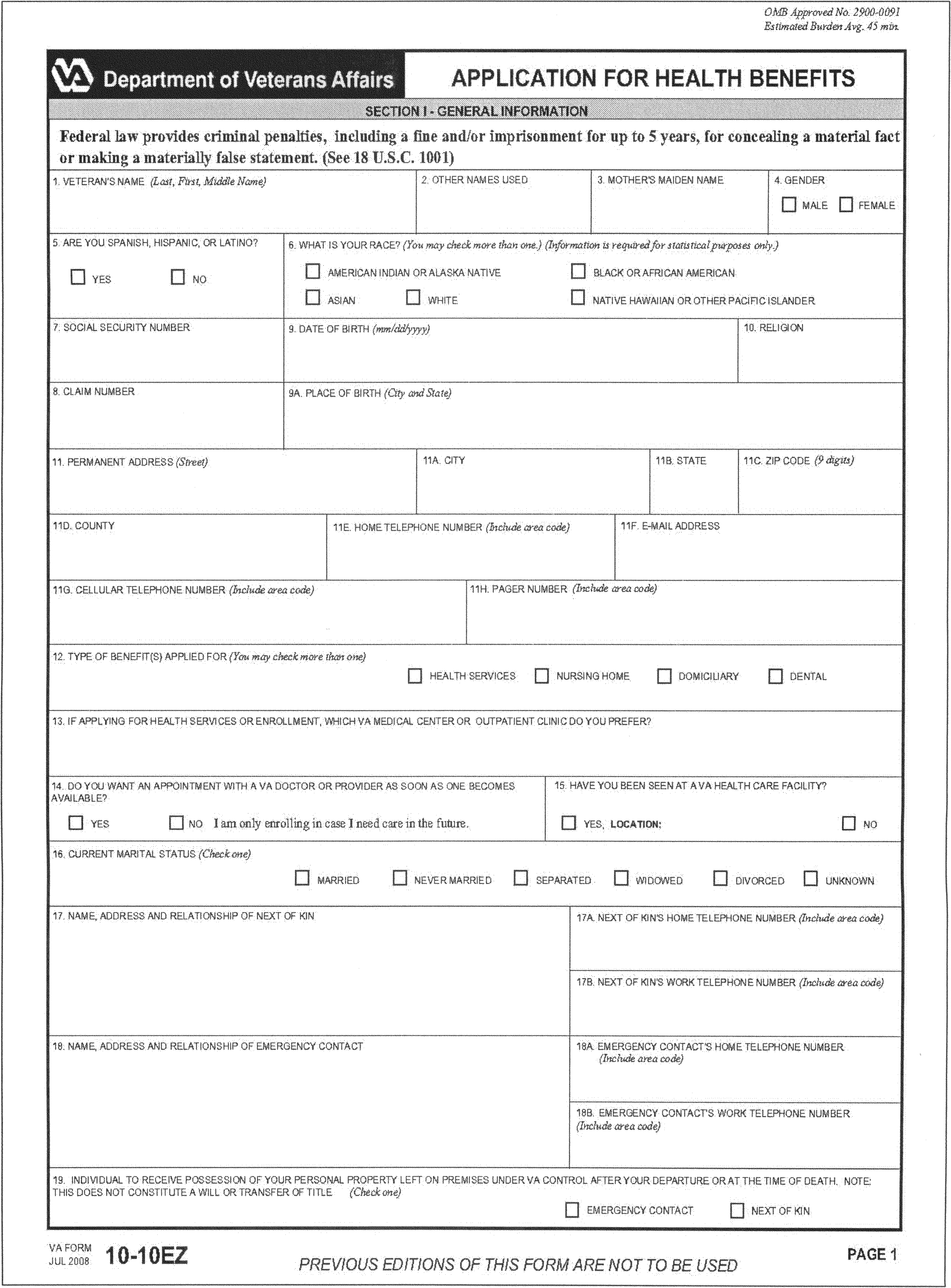 federal register :: per diem for nursing home care of veterans in